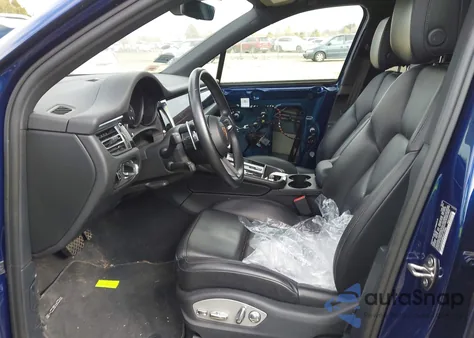 2022 Porsche Macan z USA, uszkodzony, nr VIN WP1AA2A58NLB11956